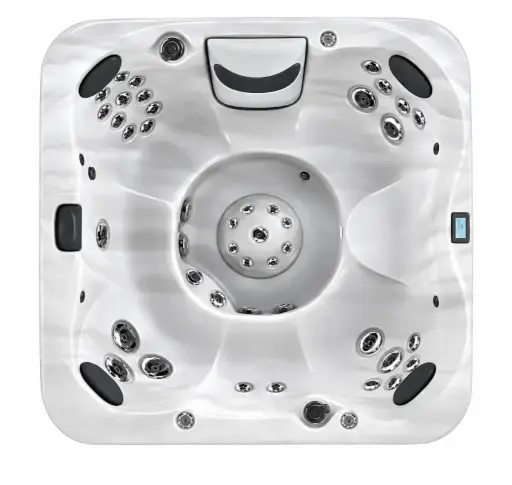 SPA JAC345 CON TAPA Y SMART TUB CABINET SMOKED EBONY SHELL PLATINUM 2026